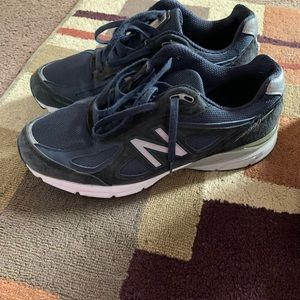 Navy Blue New Balance 990